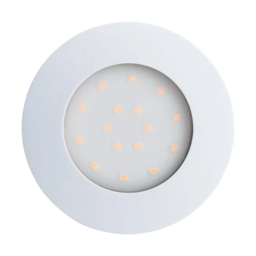 Встраиваемый светильник LED PINEDA-IP 96416 Eglo уличный IP44 белый 1 лампа, плафон белый в стиле современный LED